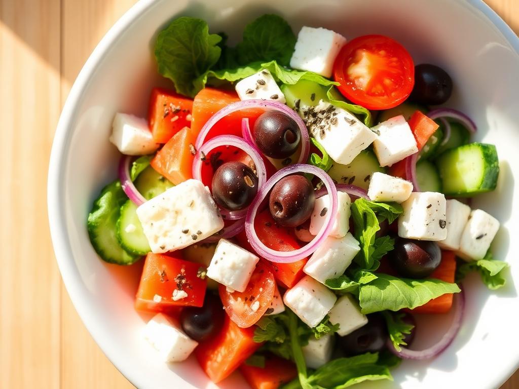 Griechischer Bauernsalat