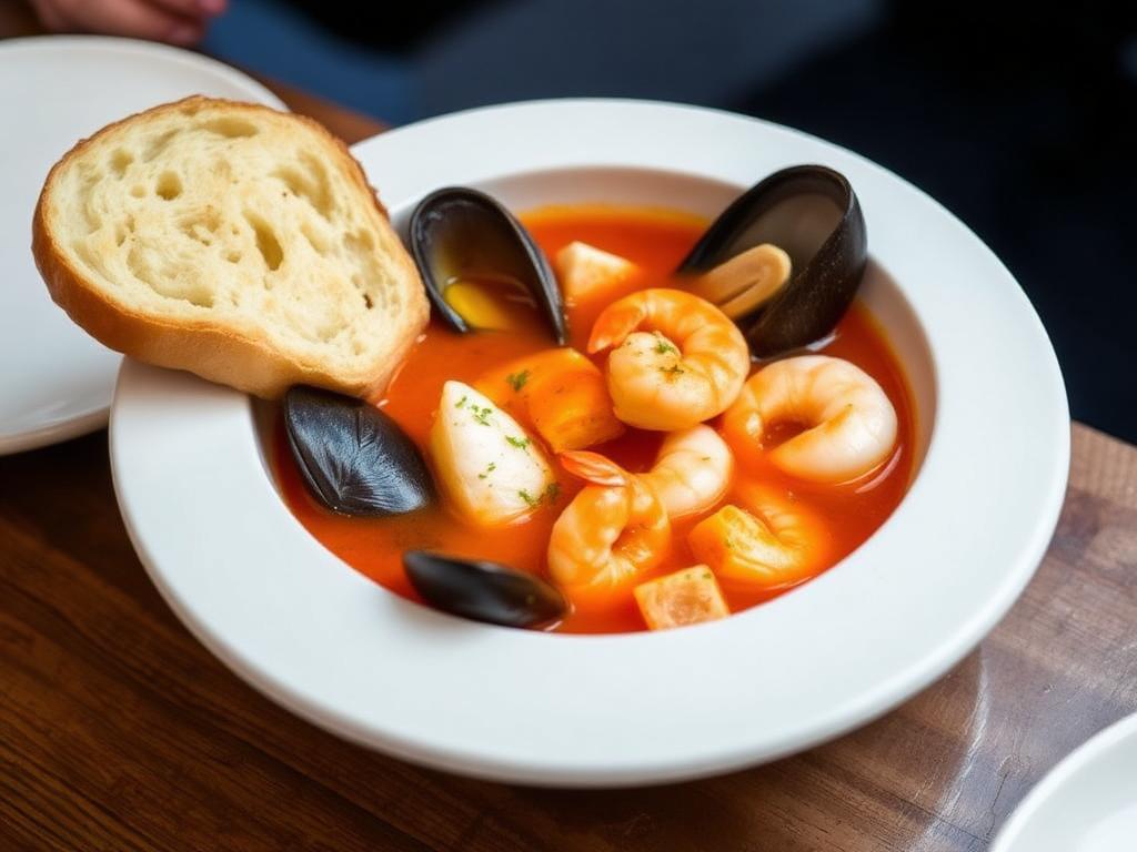 Bouillabaisse Fischsuppe