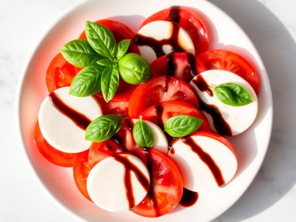 Caprese-Salat klassisch