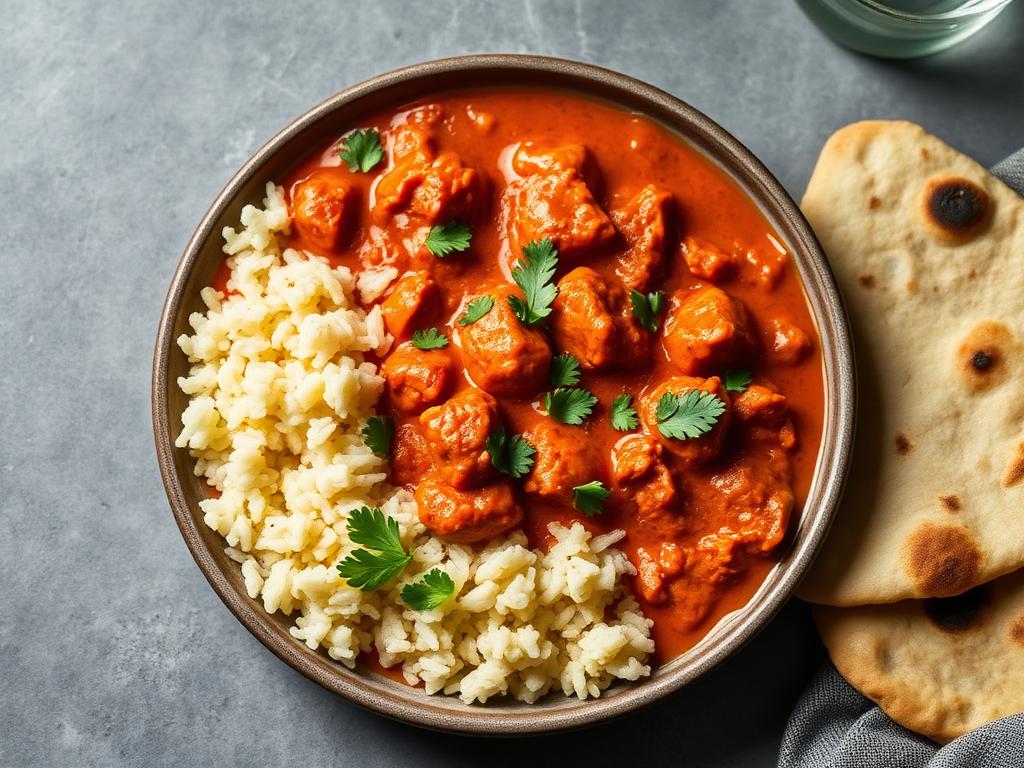 Butter Chicken light