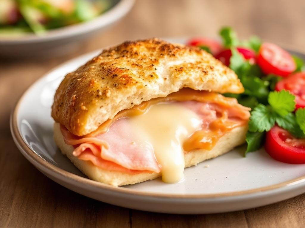 Hähnchen Cordon Bleu light