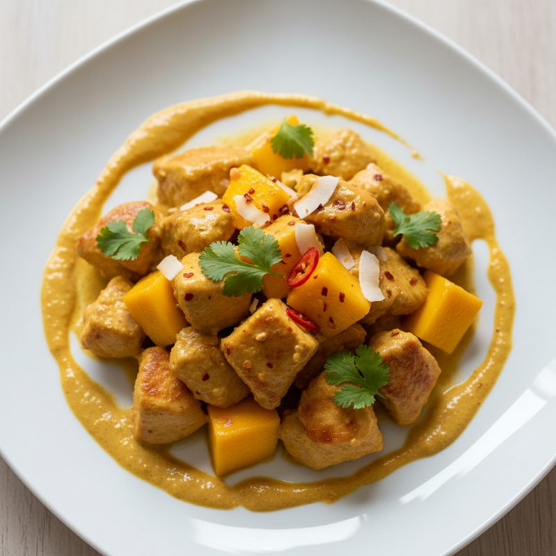 Hähnchen-Mango-Curry