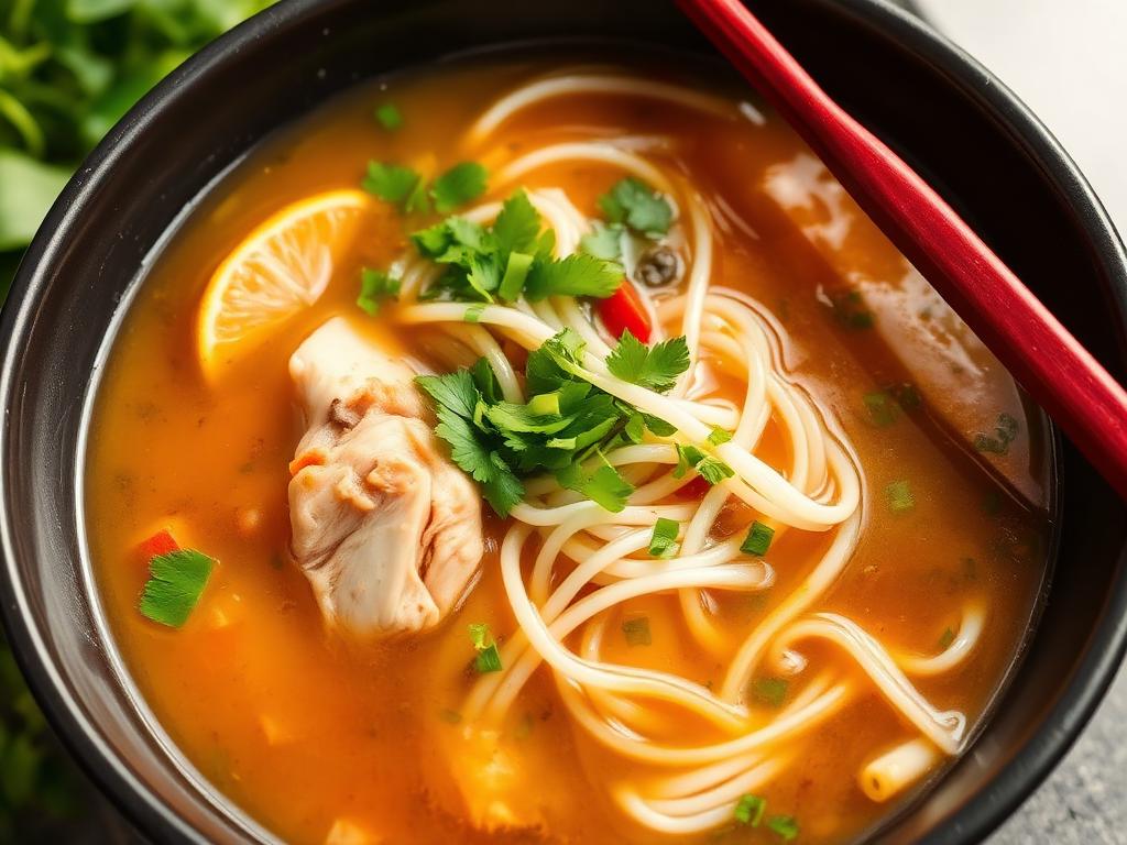 Vietnamesische Hähnchen-Pho