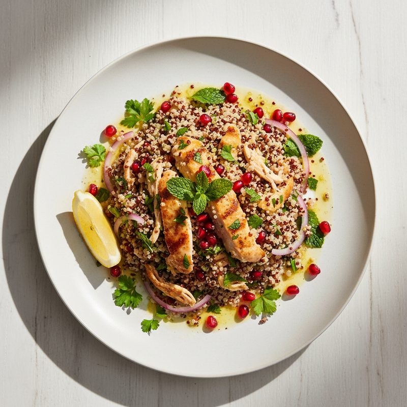 Hähnchen-Quinoa-Salat