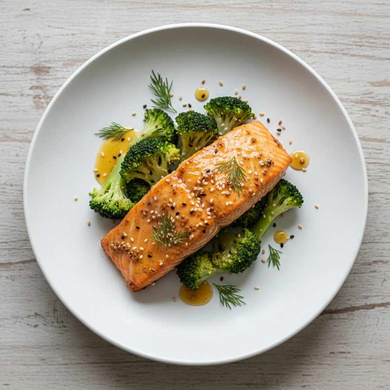Honig-Senf-Lachs