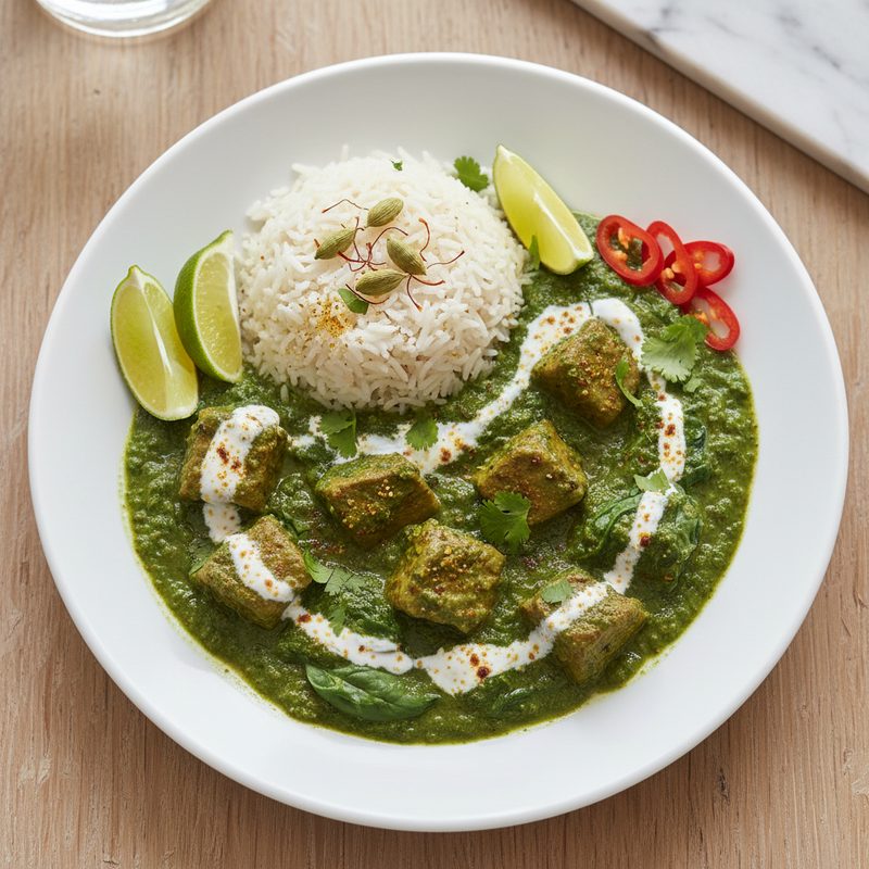 Lamm-Spinat-Curry