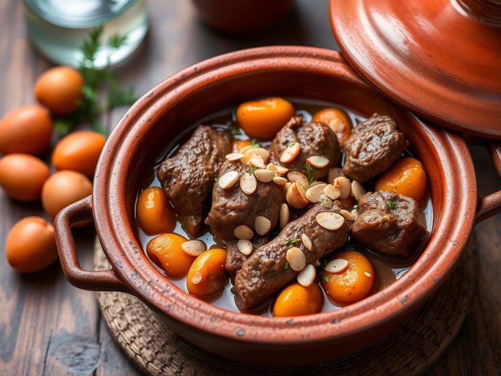 Lamm-Harissa-Gemüse