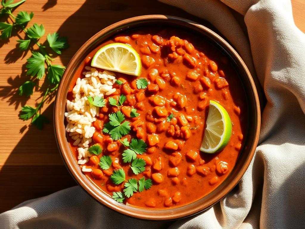 Roter Linsen-Dal