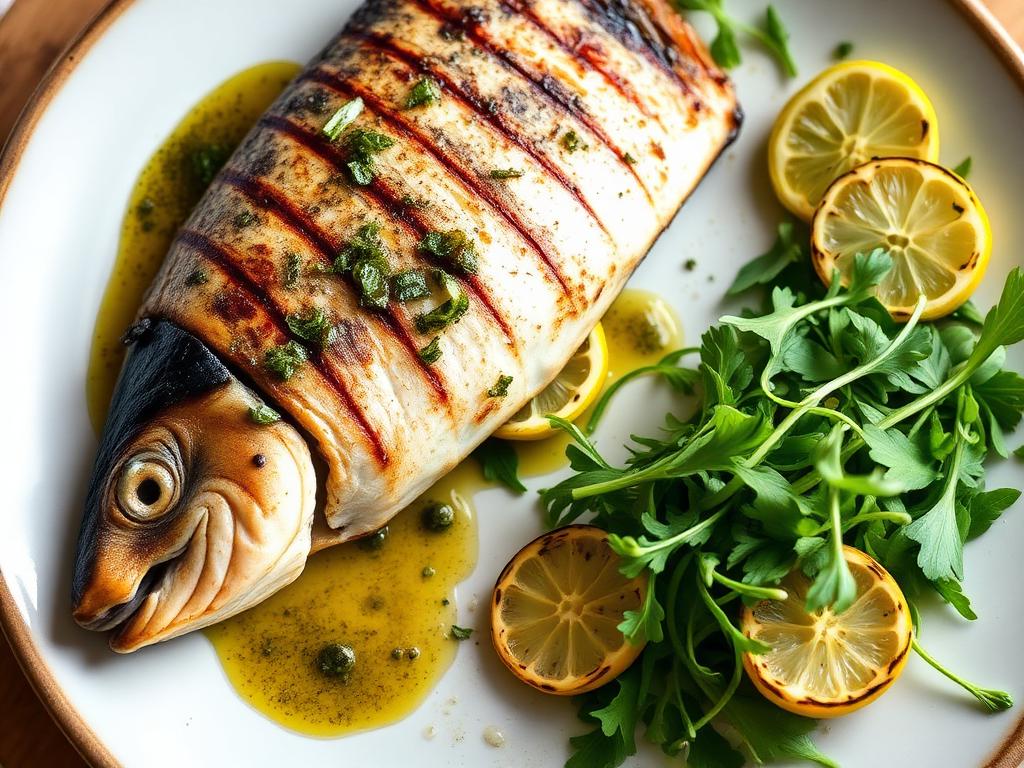 Makrele mit Chimichurri