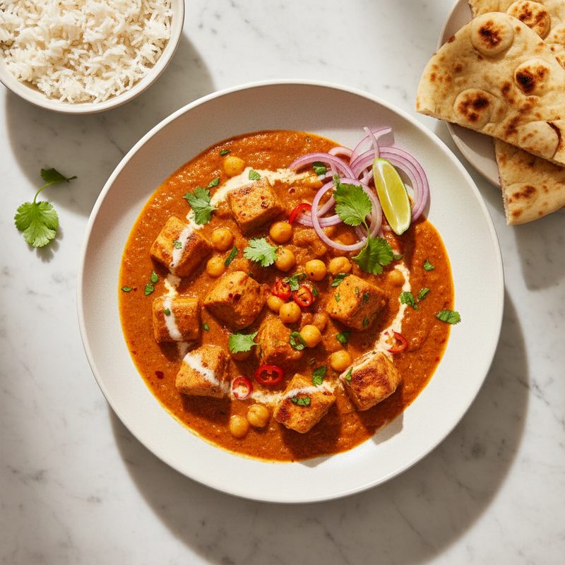 Puten-Kichererbsen-Curry
