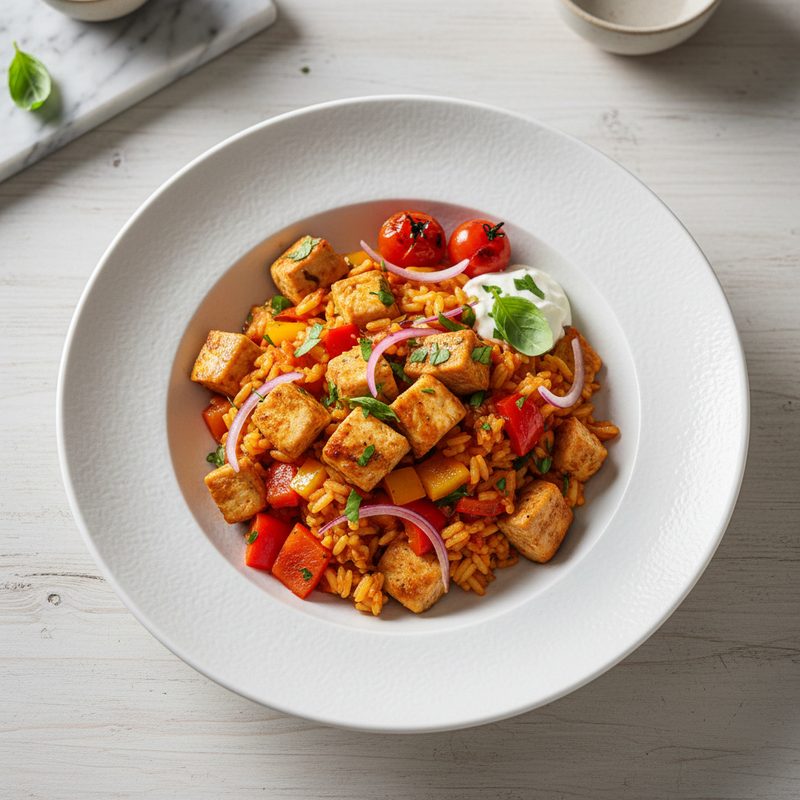 Puten-Paprika-Reis