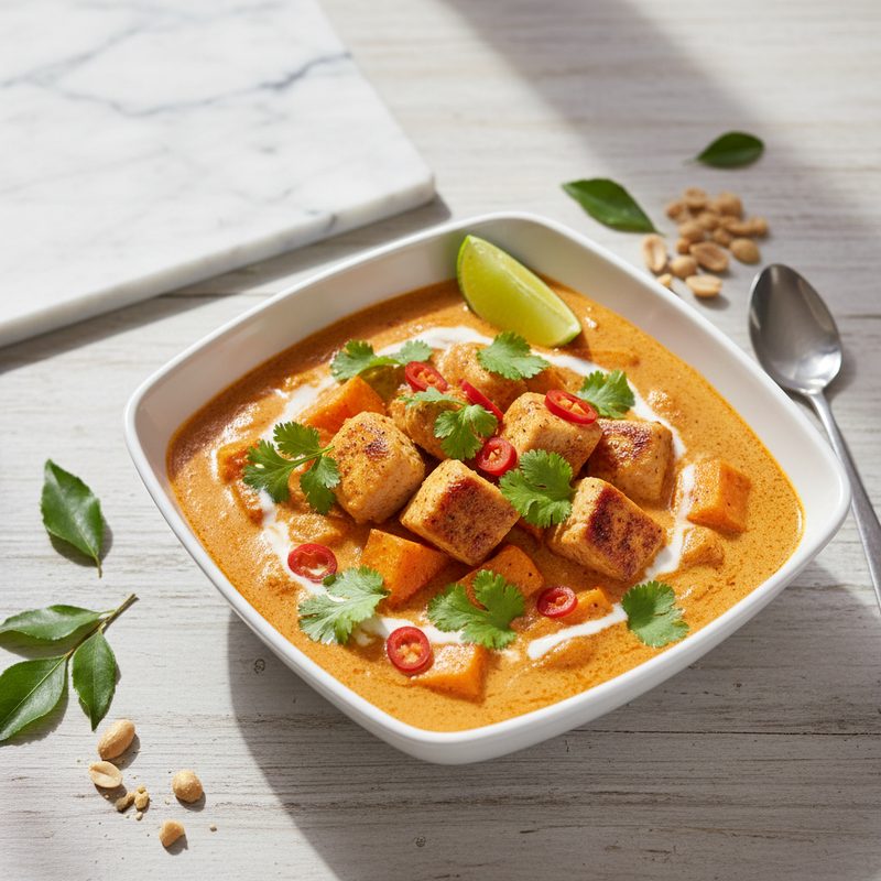 Puten-Süßkartoffel-Curry