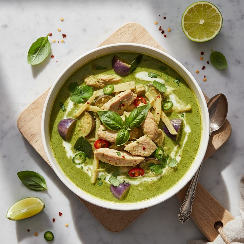 Thai-Puten-Curry