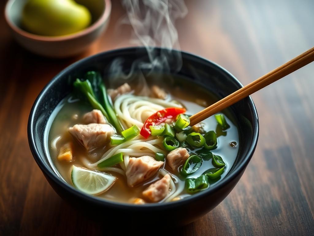 Puten-Asia-Suppe