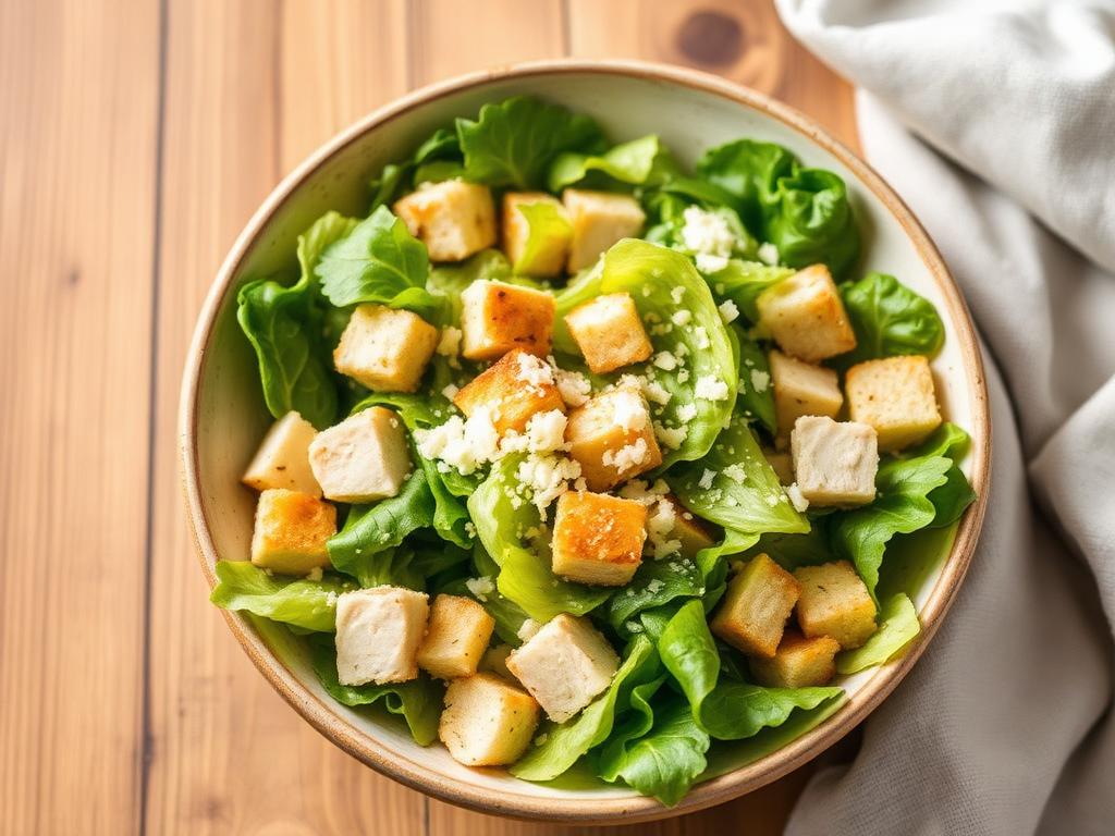 Puten-Caesar-Salat