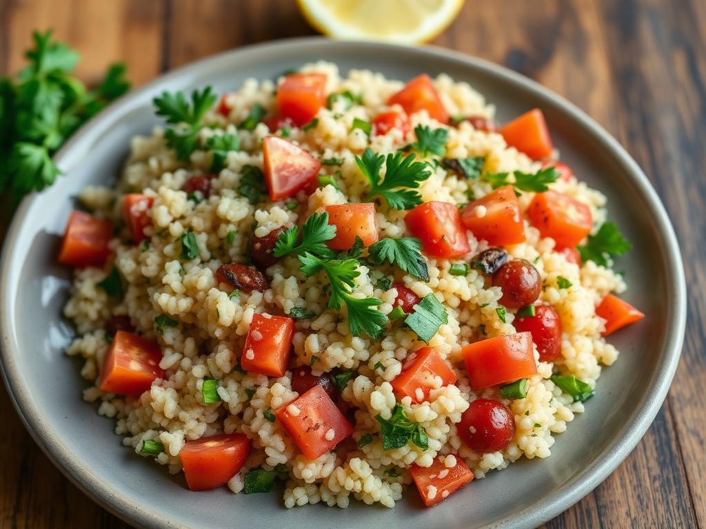 Puten-Zitronen-Couscous