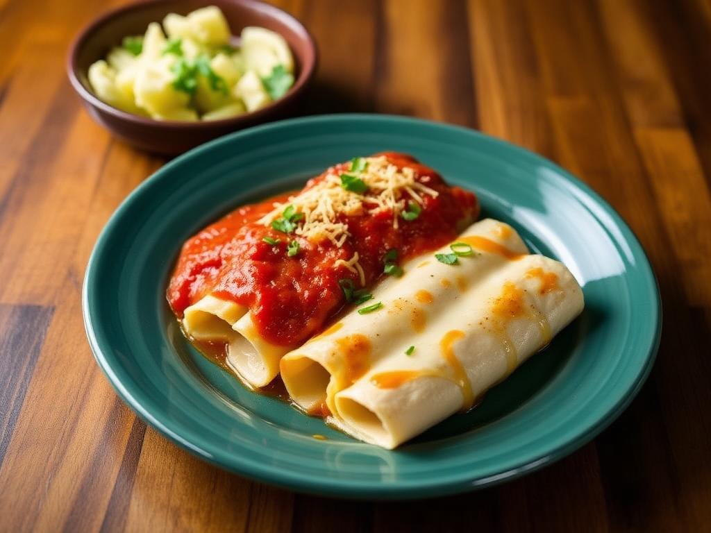 Puten-Enchiladas