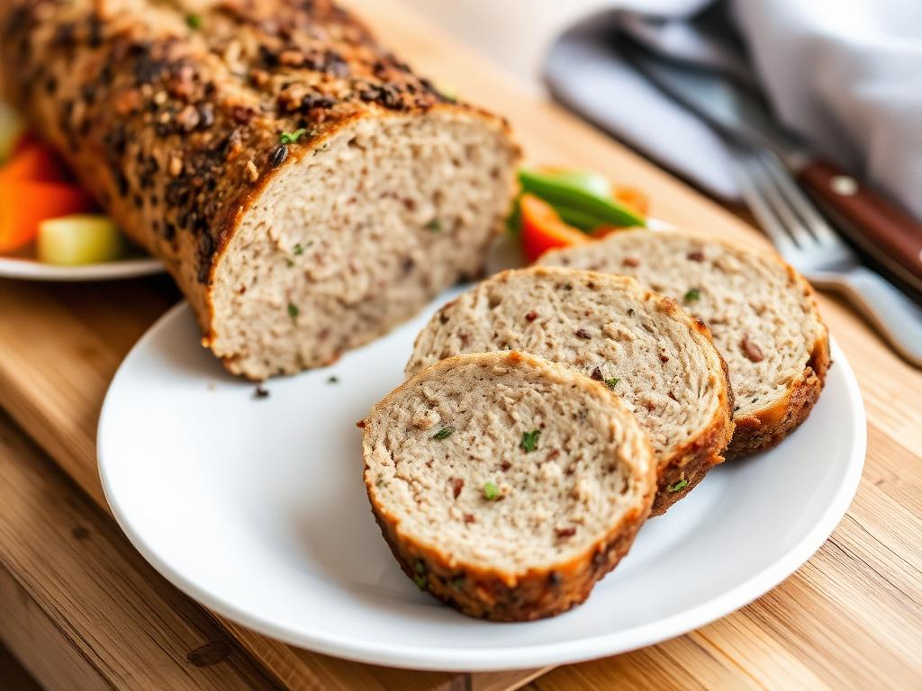 Puten-Hackbraten