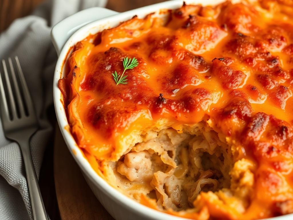 Puten-Shepherd's Pie mit Süßkartoffel