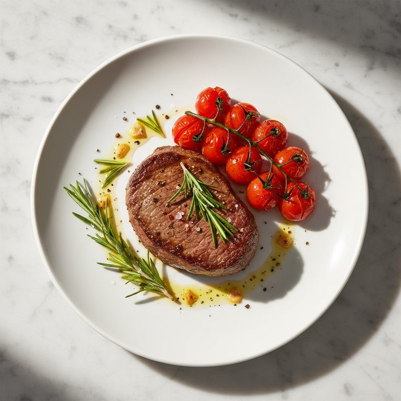 Rosmarin-Rinder-Steak