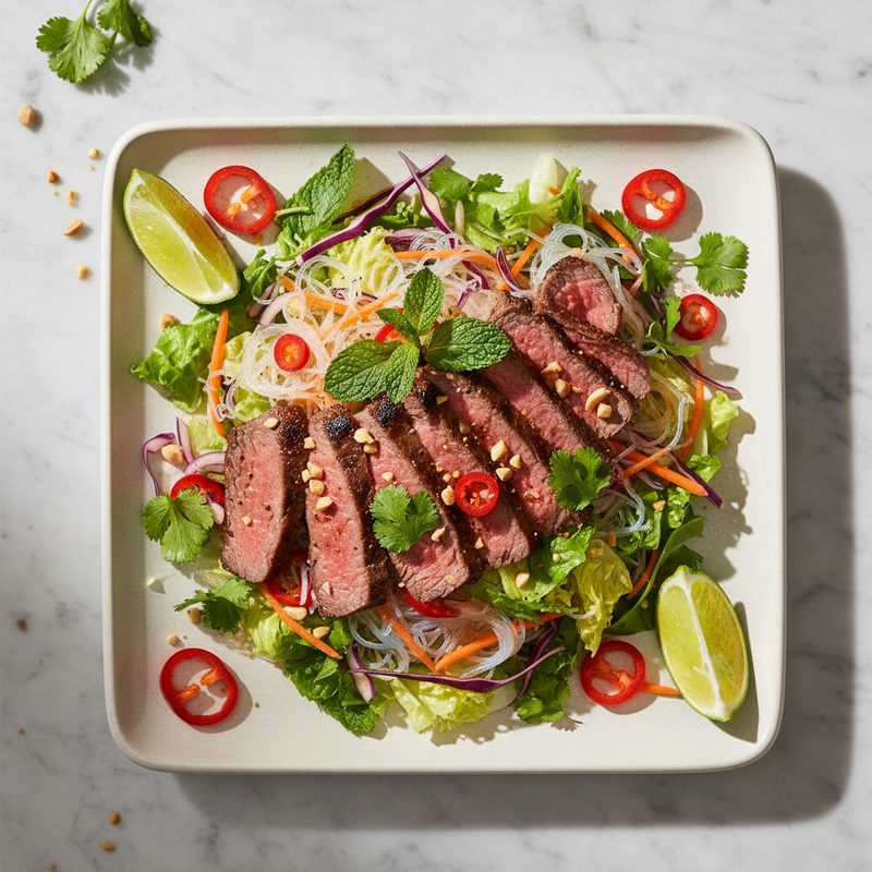 Thai-Rinder-Salat