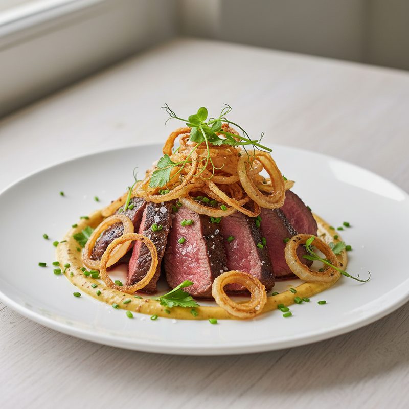 Rinder-Rostbraten light