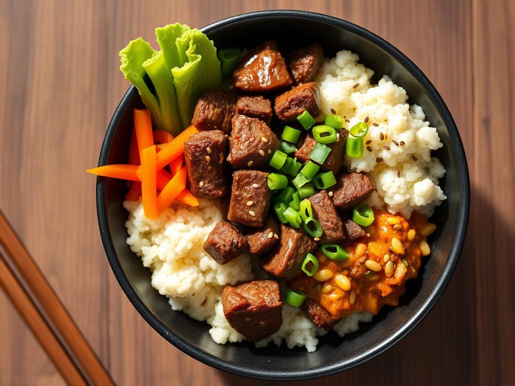 Rinder-Bulgogi-Bowl