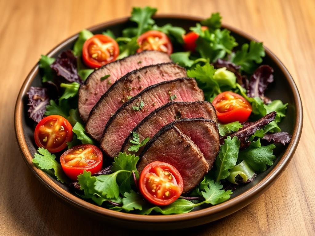 Rinderfilet-Zucchini-Pfanne