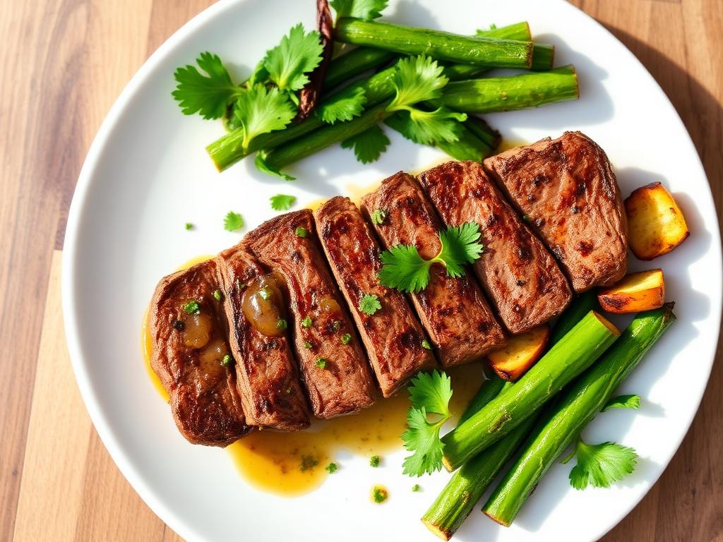 Rindersteak mit Chimichurri