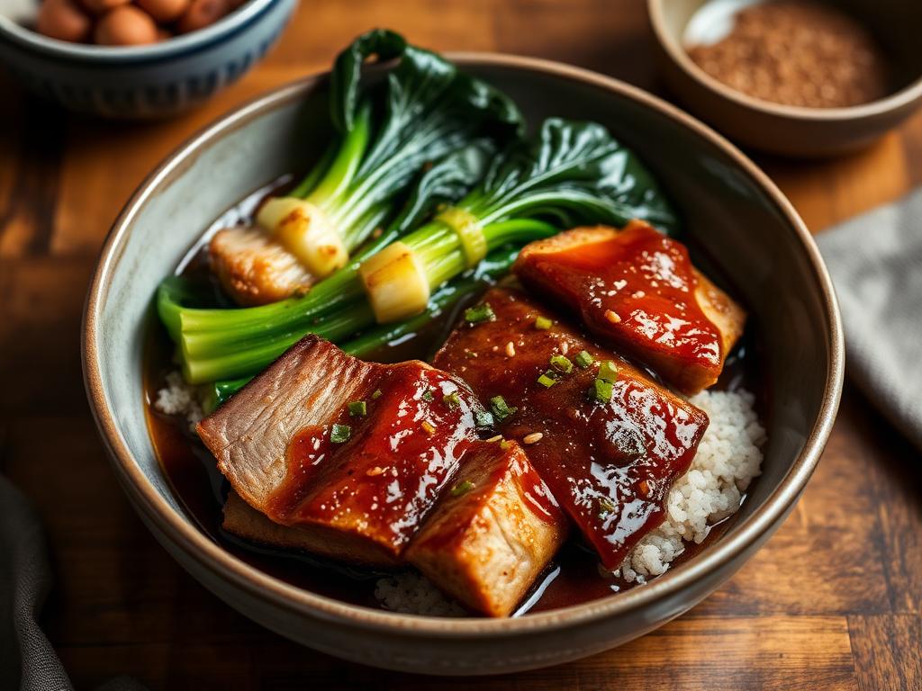 Schweinebauch Asia-Style