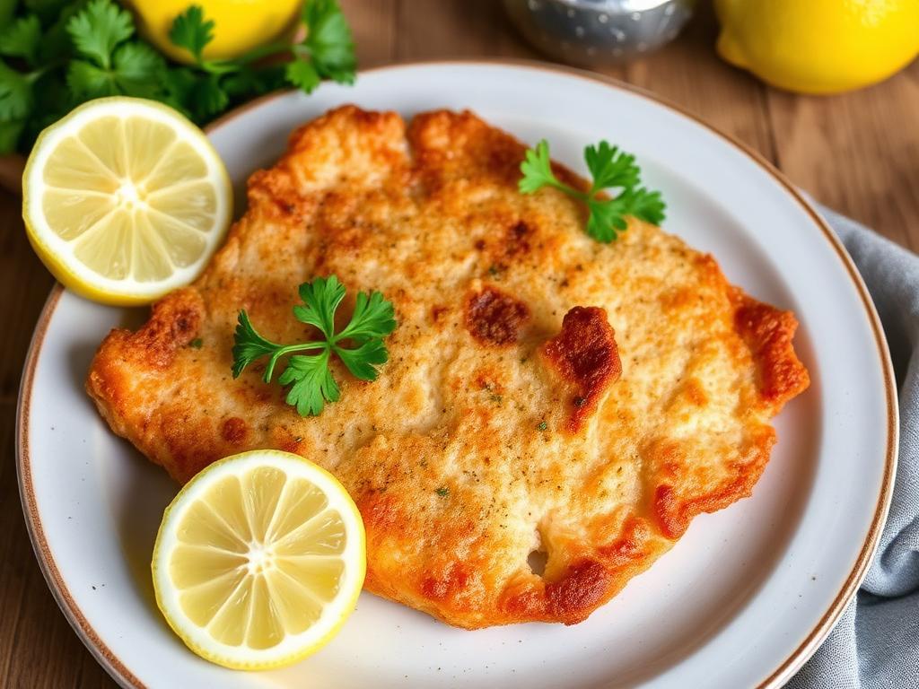 Schweineschnitzel natur