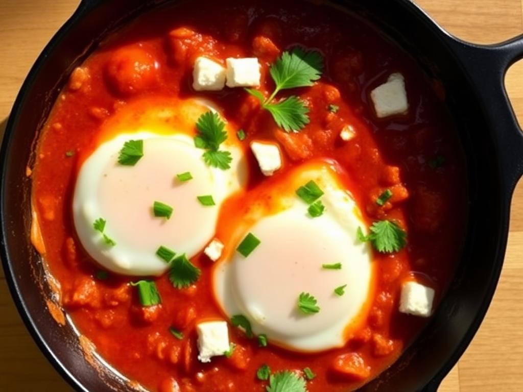 Shakshuka mit Feta