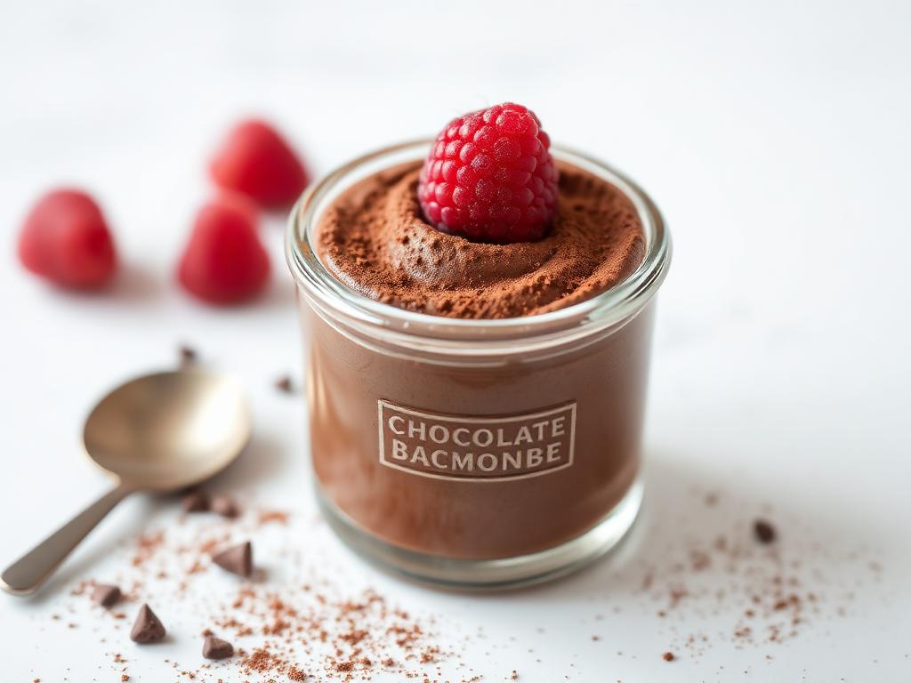 Skyr-Schoko-Mousse