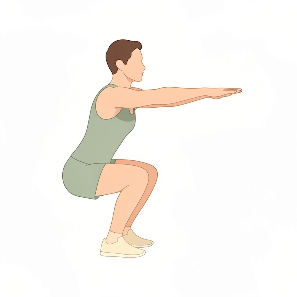 Kniebeugen (Squat)