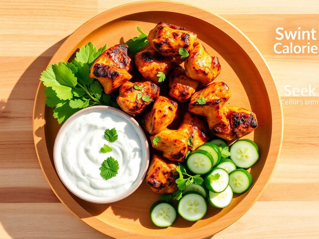 Tandoori-Hähnchenspieße
