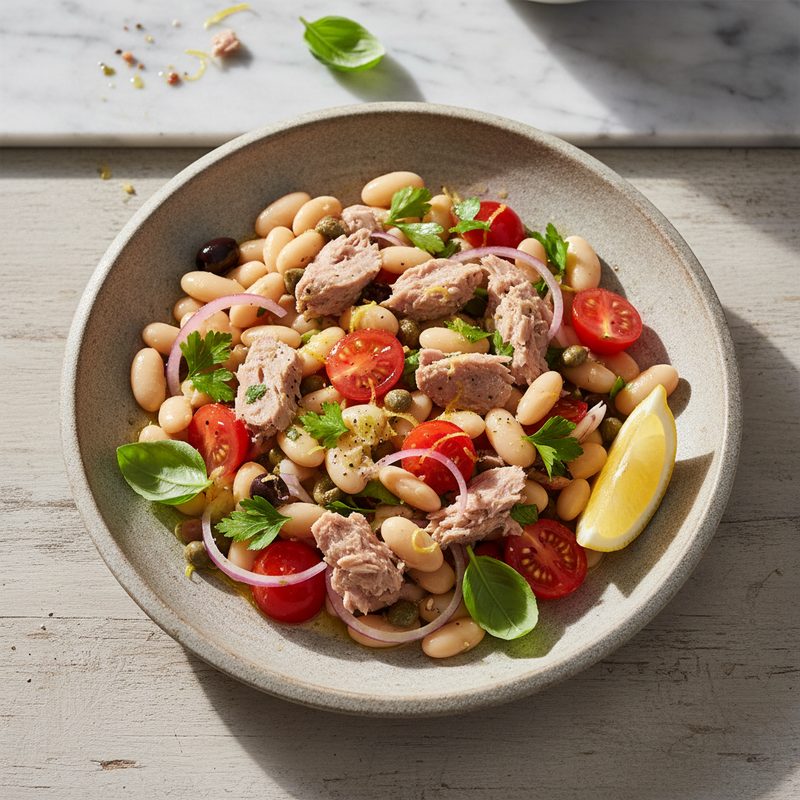 Thunfisch-Bohnen-Salat (Variante)