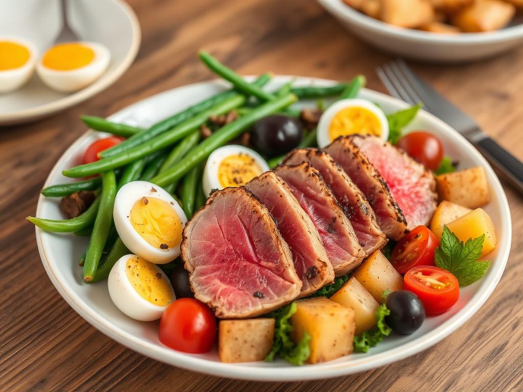 Thunfisch-Niçoise-Salat