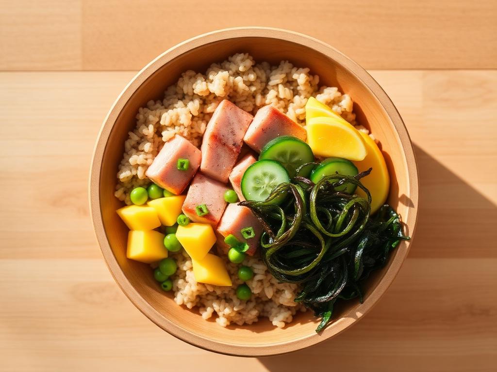 Thunfisch-Poke-Bowl