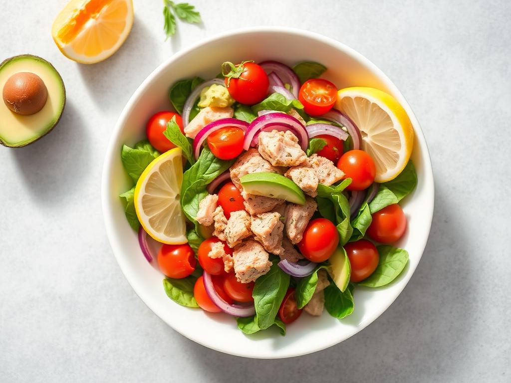 Thunfisch-Bohnen-Salat