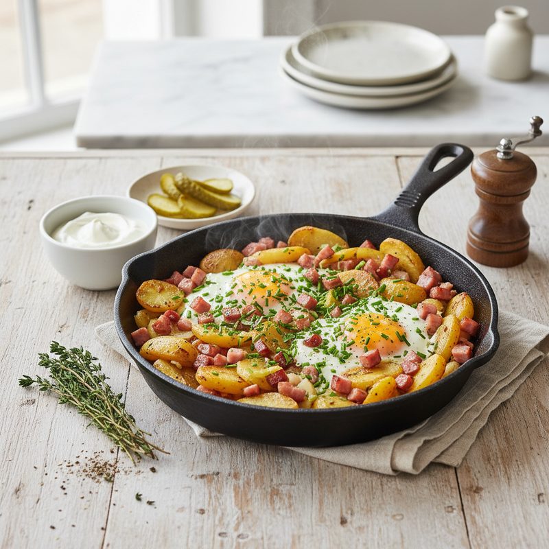 Bauernfrühstück