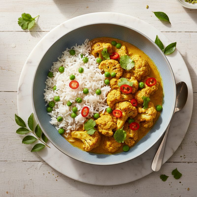 Blumenkohl-Curry