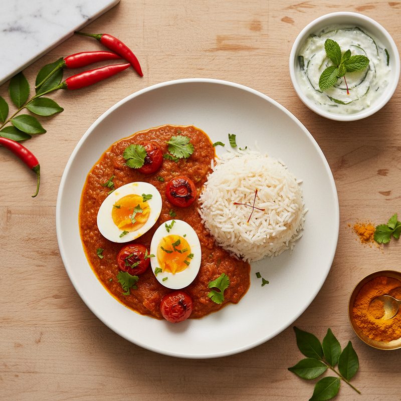 Eier-Curry