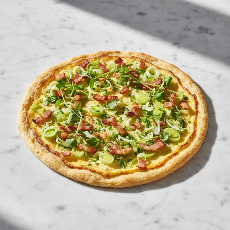 Flammkuchen light