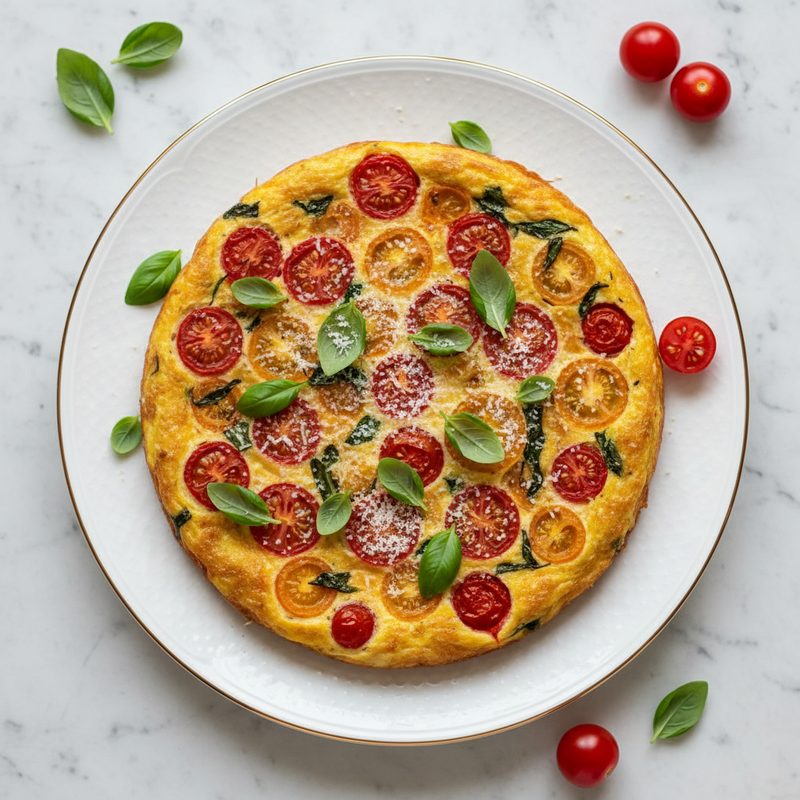 Tomaten-Frittata