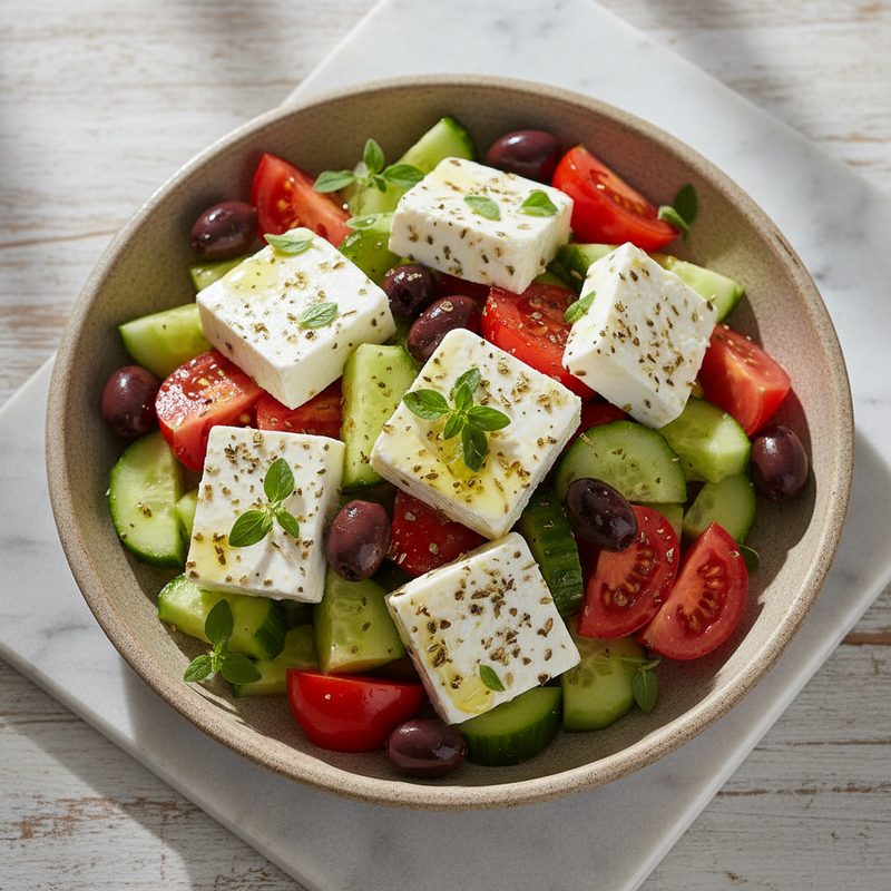 Griechischer Salat