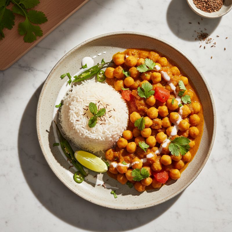 Kichererbsen-Curry