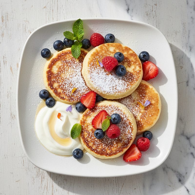 Quark-Pfannkuchen
