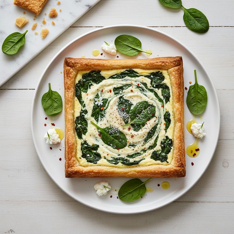 Spinat-Ricotta-Tarte