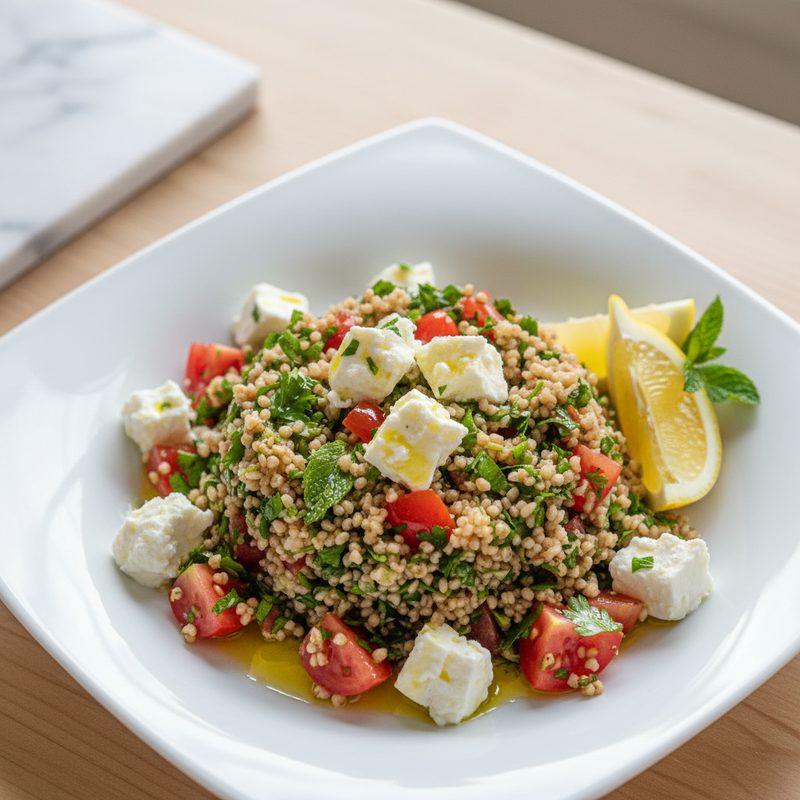 Tabbouleh mit Feta