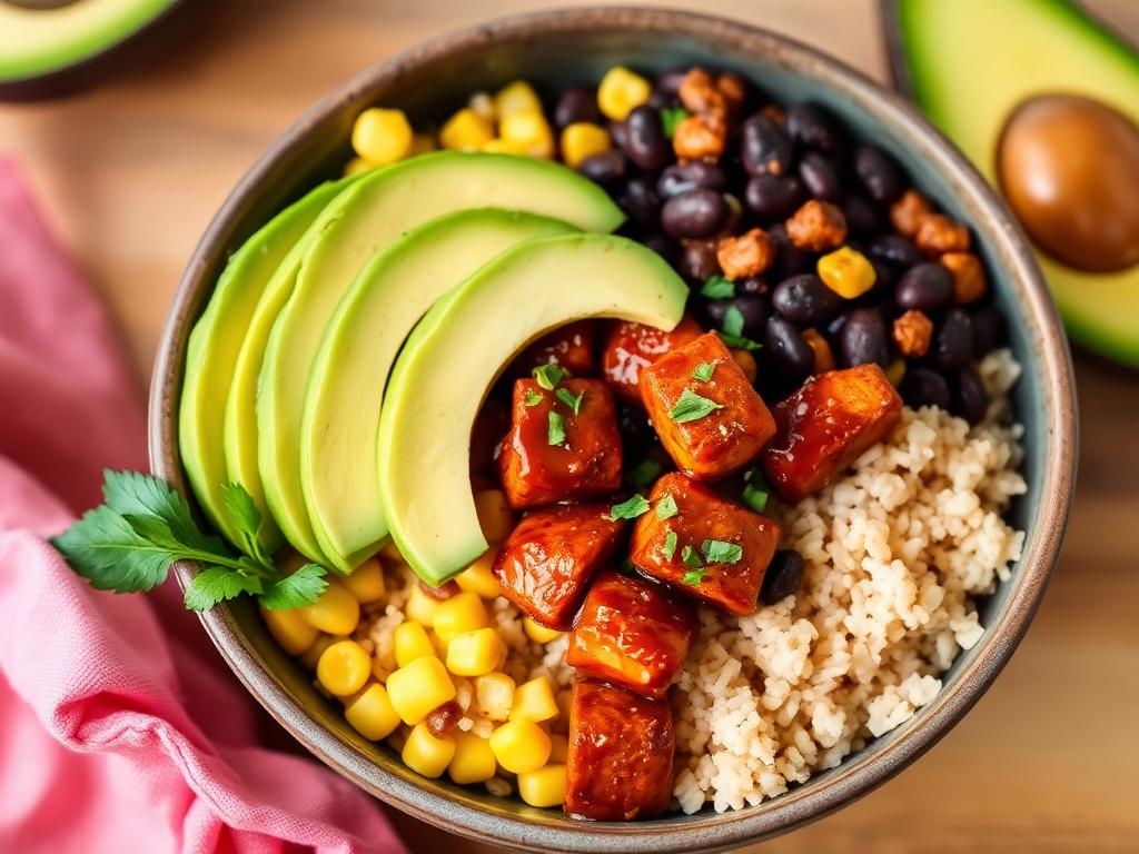 BBQ-Tofu-Bowl